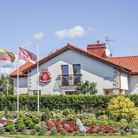 Villa Regina - Apartment Complex Resort In Šventoji Esterno foto