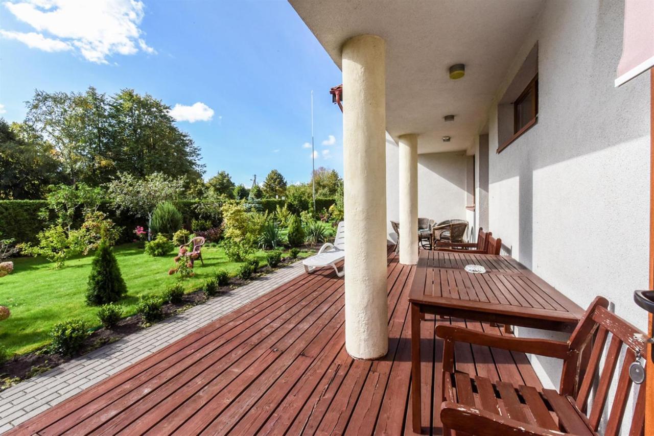 Villa Regina - Apartment Complex Resort In Šventoji Esterno foto