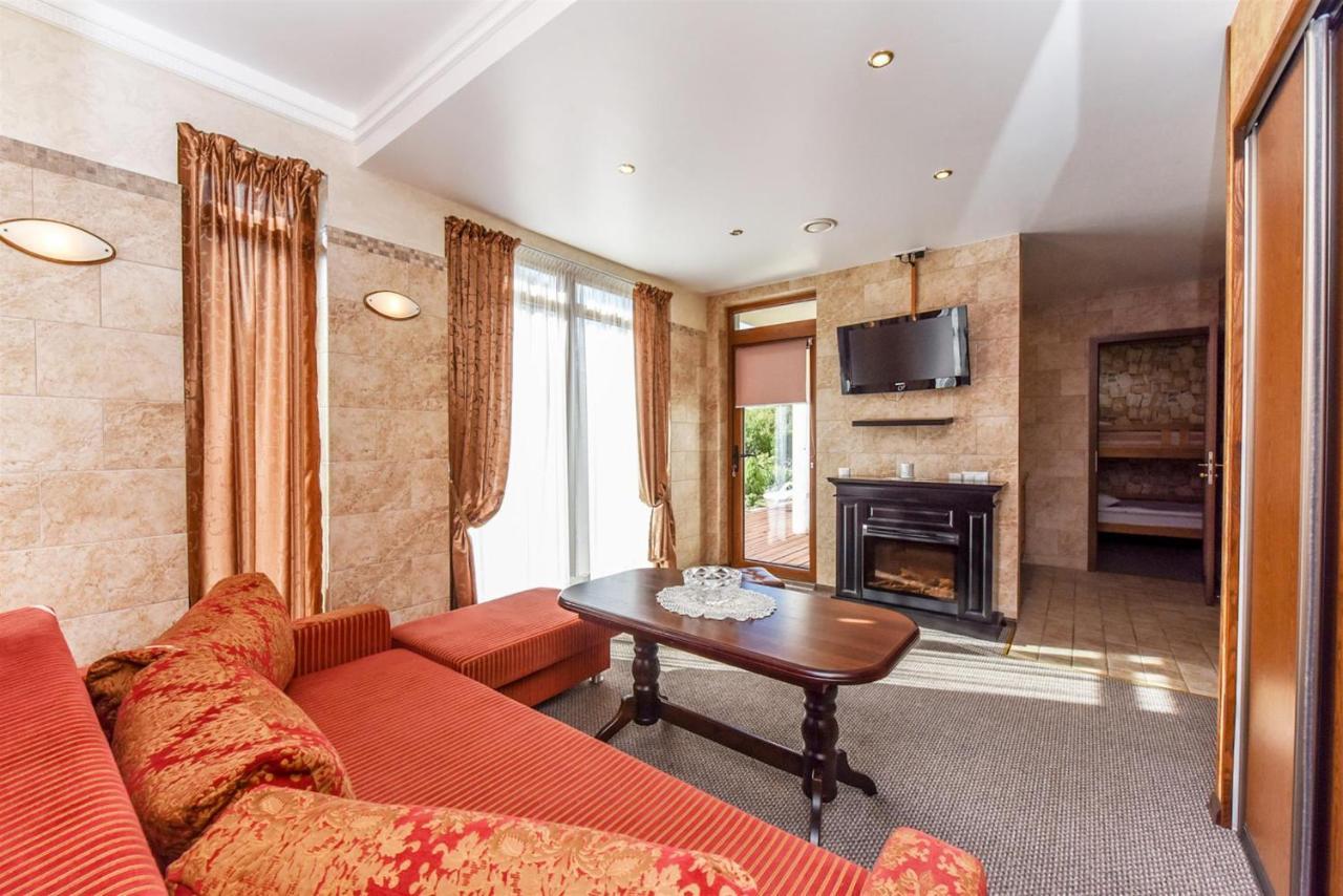 Villa Regina - Apartment Complex Resort In Šventoji Esterno foto
