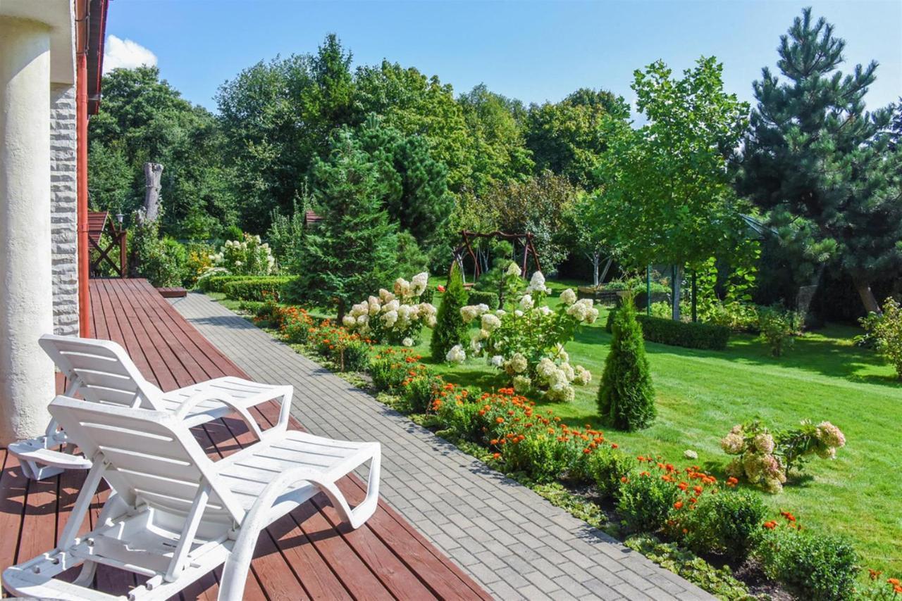 Villa Regina - Apartment Complex Resort In Šventoji Esterno foto