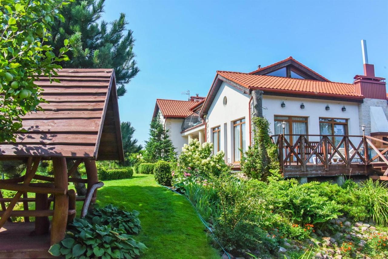 Villa Regina - Apartment Complex Resort In Šventoji Esterno foto