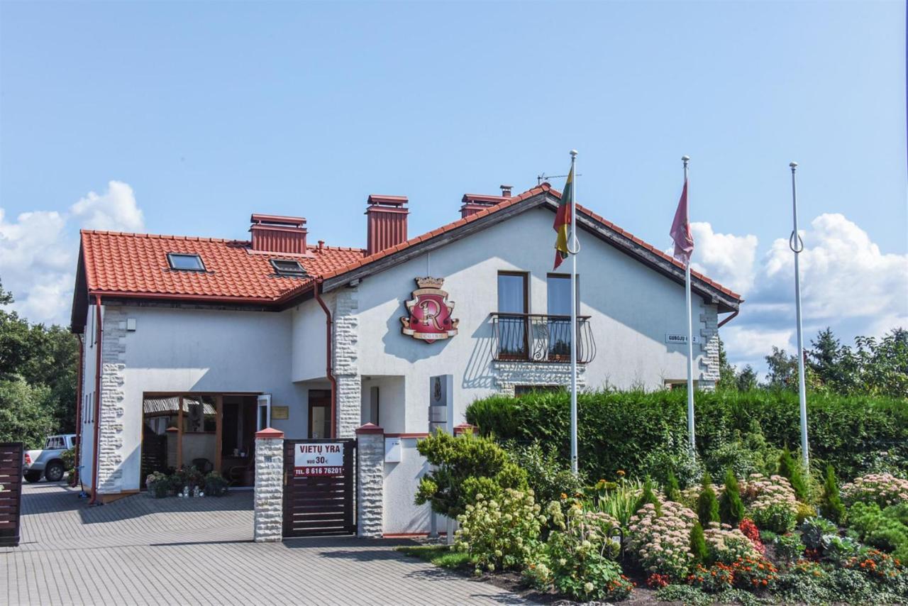 Villa Regina - Apartment Complex Resort In Šventoji Esterno foto