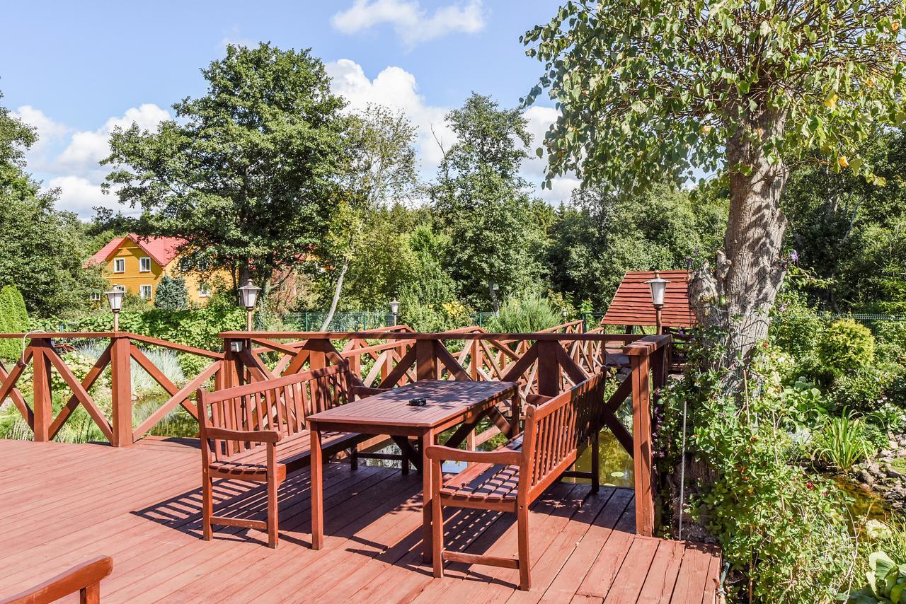 Villa Regina - Apartment Complex Resort In Šventoji Esterno foto