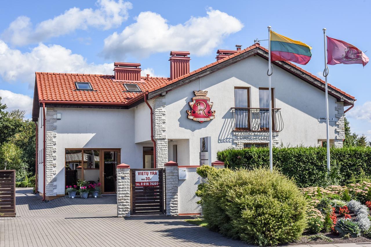 Villa Regina - Apartment Complex Resort In Šventoji Esterno foto