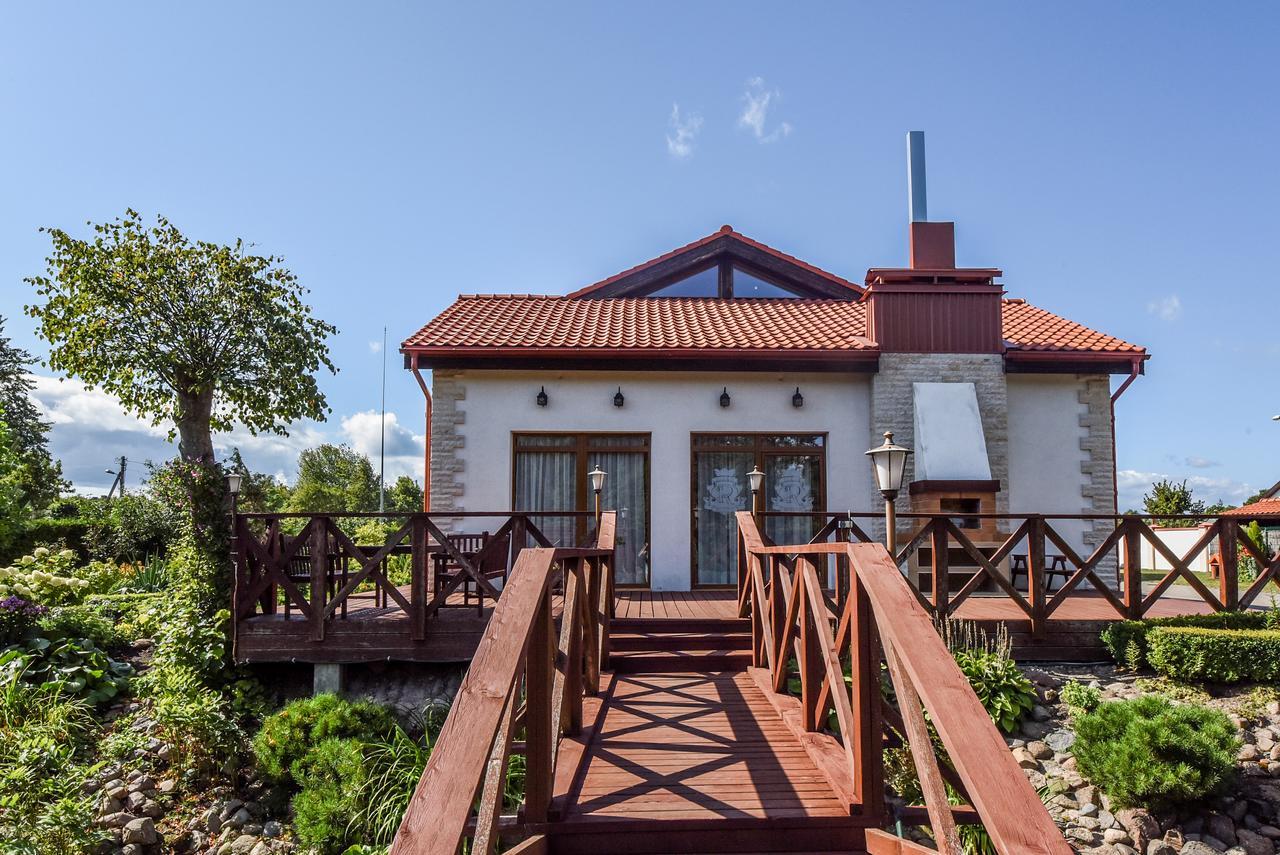 Villa Regina - Apartment Complex Resort In Šventoji Esterno foto