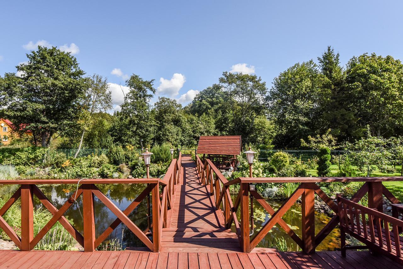 Villa Regina - Apartment Complex Resort In Šventoji Esterno foto